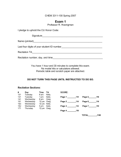 Exam 1