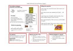 division stage 2 - Pells CE Primary School