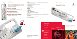 Advance Plus Guide For Use