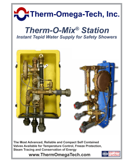 Therm-O-Mix&reg; Station