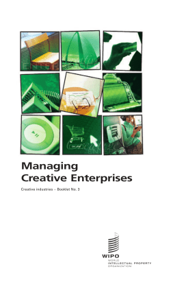 Managing Creative Enterprises