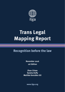 English - International Lesbian, Gay, Bisexual, Trans and Intersex