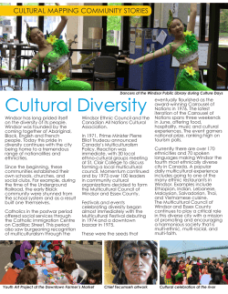 Cultural Diversity