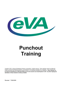 Punchout Training