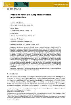 Phantoms never die: living with unreliable population data