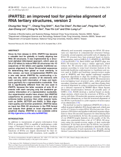 iPARTS2: an improved tool for pairwise