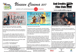 Mar  - End Credits Film Club