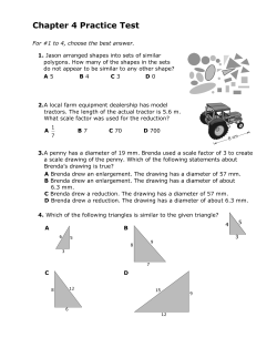 Chapter 4 Practice Test