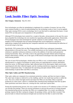 Look Inside Fiber Optic Sensing