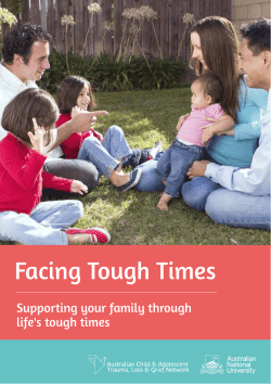 Facing Tough Times - The Trauma and Grief Network