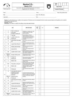 EA Novice 2.2_0 - Equestrian Australia