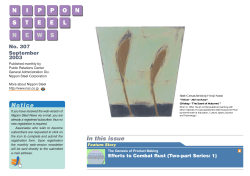 (No.307)Efforts to Combat Rust (Two
