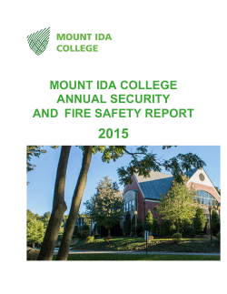 and fire!safety!report