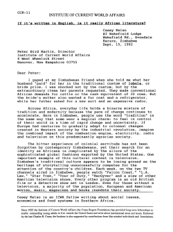 If it`s written in English, is it really African literature?