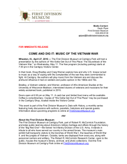 come and dig it: music of the vietnam war