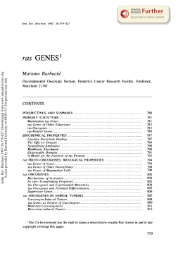 ras Genes - the RAS executable model!