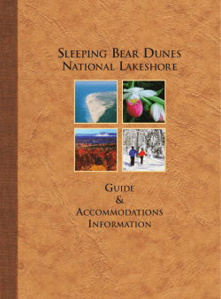 Free Guide  - Sleeping Bear Dunes