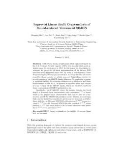 Improved Linear (hull) Cryptanalysis of Round