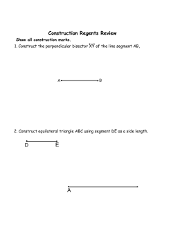 Construction Regents Review D