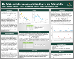 posters - Calvin College