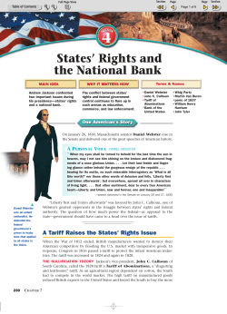 States` Rights and the National Bank