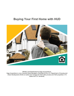 Guide to First Time Homebuying