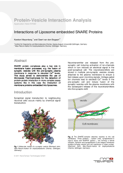 Application Note NT002 - Liposomes_SNARE V001