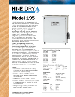 Model 195 - Ocean State Air