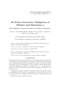 On Power-Associative Nilalgebras of Nilindex and Dimension n