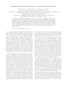 Curvature-induced frustration in the XY model on hyperbolic