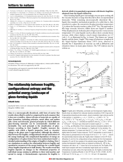 The relationship between fragility, configurational entropy