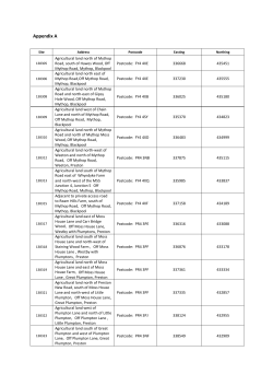 Appendix A - Lancashire Planning