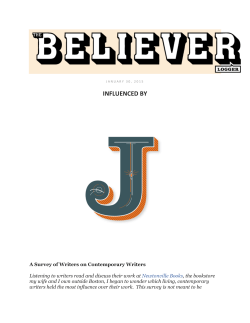 BELIEVER J - Jaime Clarke