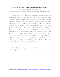 THE CHANDRA IRON-L X-RAY LINE SPECTRUM OF CAPELLA
