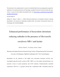 Enhanced performance of hexavalent chromium reducing cathodes