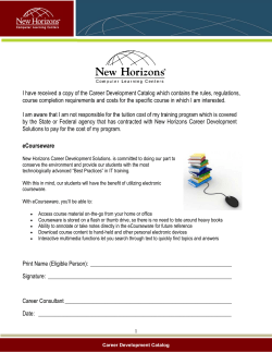 Arizona Learning Catalog - New Horizons Learning Group