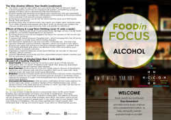 alcohol - Nutritious And Delicious