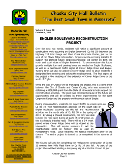 City Hall Bulletin October 4 2012