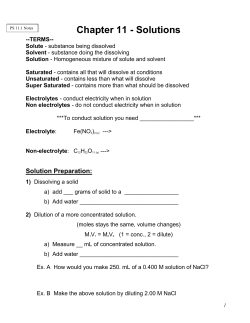 Ch. 11 note packet
