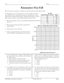 Kinematics-Free Fall.indd