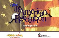 Learning Guide - Adventure Stage Chicago