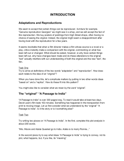 A Passage to India study guide