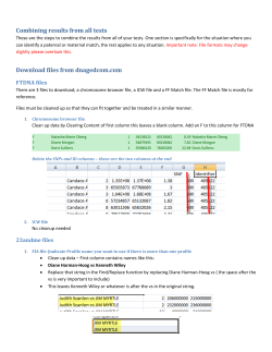 For more information on combining results.