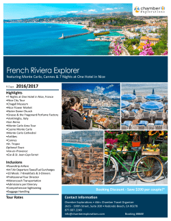 French Riviera Explorer