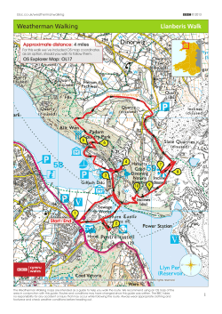 Llanberis Walk