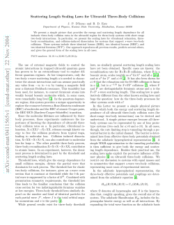 Scattering Length Scaling Laws for Ultracold Three
