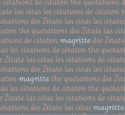 De citaten van Magritte - Royal Museums of Fine Arts of Belgium