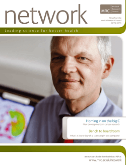 MRC Network Spring 2015