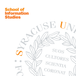 Campaign Brochure - Syracuse University Giving