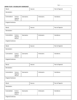 Part of Speech - cloudfront.net
